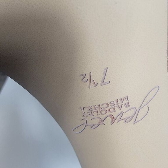 Badgley Mischka Jewell Bejeweled Bronwen Dress Wedding Prom Formal Shoes 7.5 - Picture 9 of 11